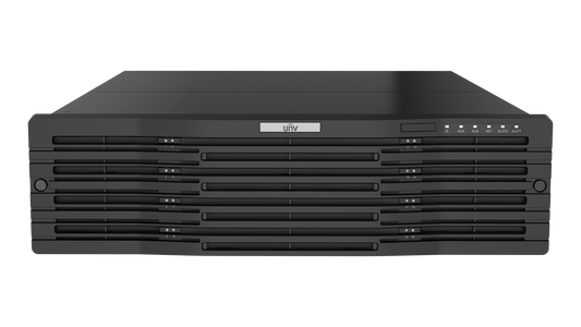 UNV PRO Series 64-Channel NVR - 16 HDD Slots