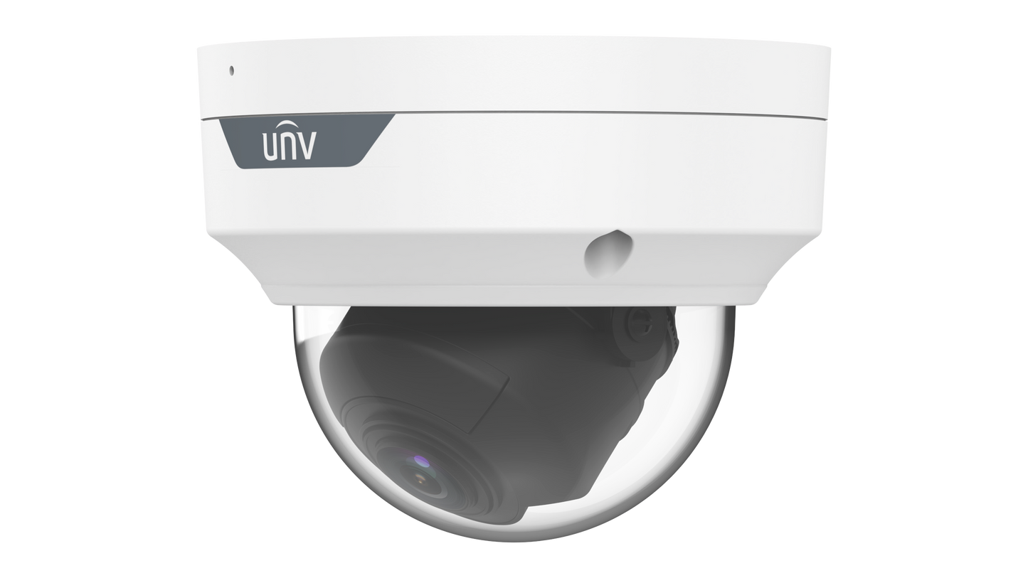 UNV Ultra H.265 2MP ColorHunter Wise-ISP Fixed Dome