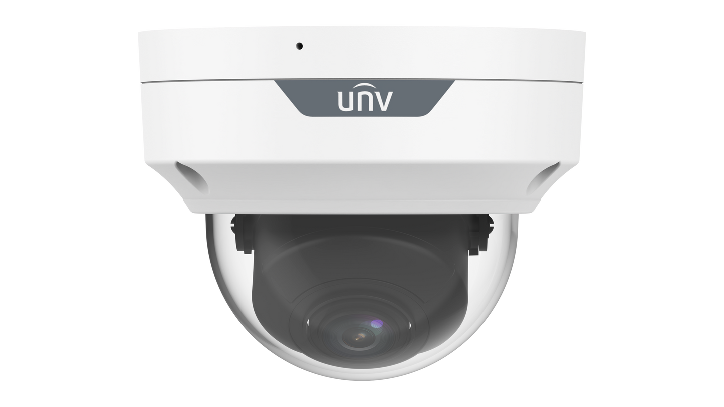 UNV Ultra H.265 2MP ColorHunter Wise-ISP Fixed Dome