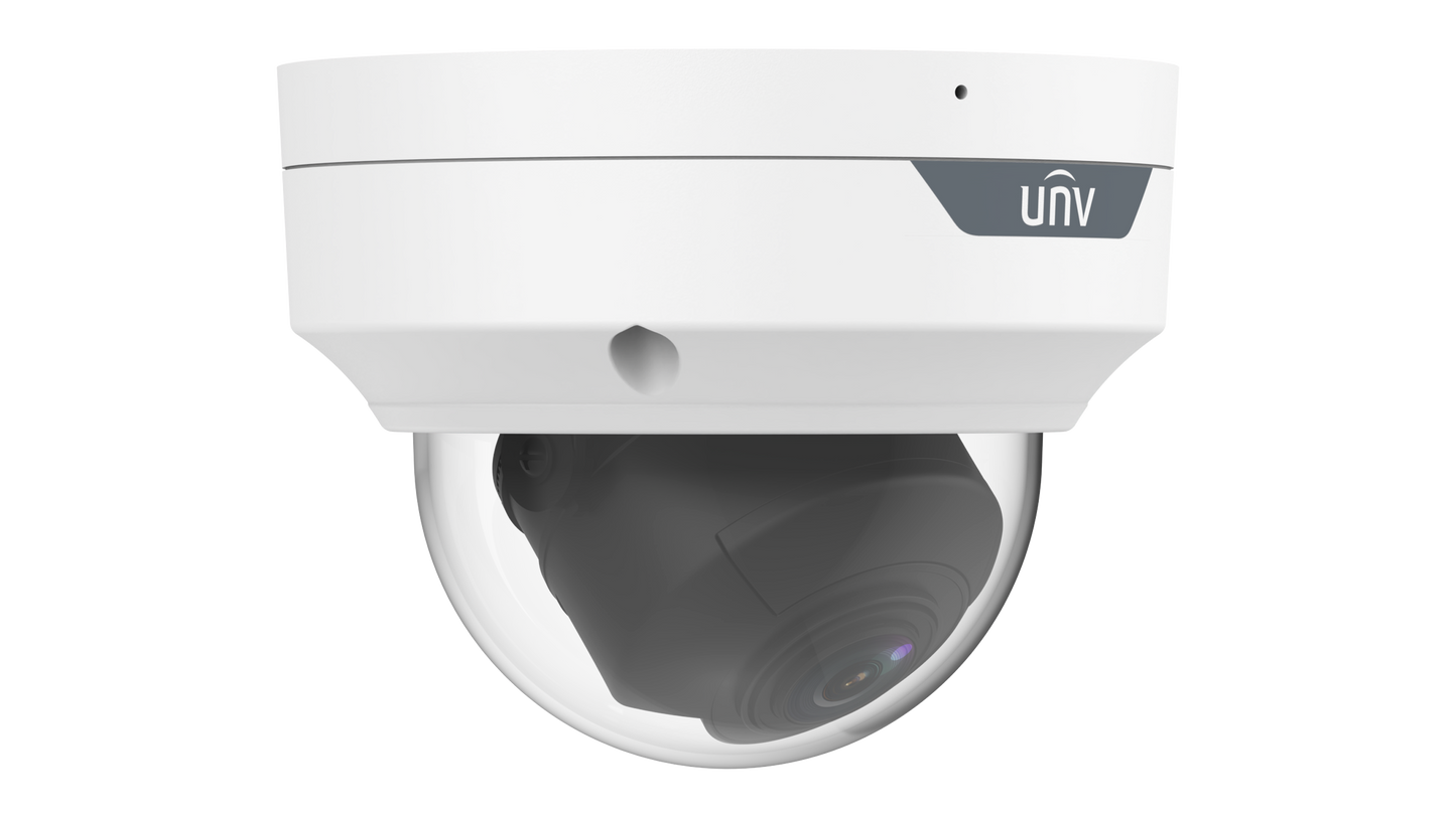 UNV Ultra H.265 4MP ColorHunter Wise-ISP Fixed Dome