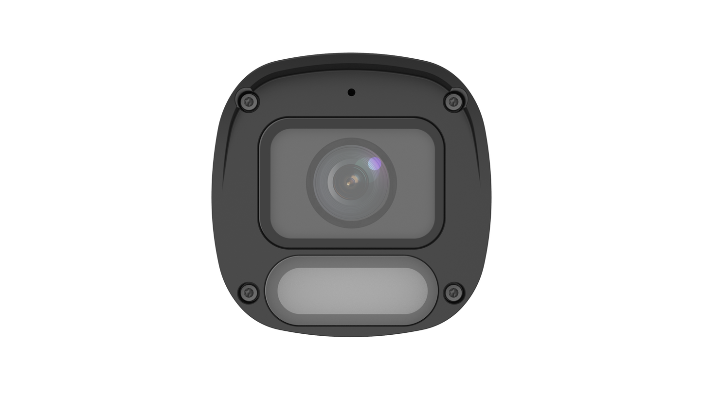 UNV Ultra H.265 4MP ColorHunter Fixed Bullet Camera - 30fps