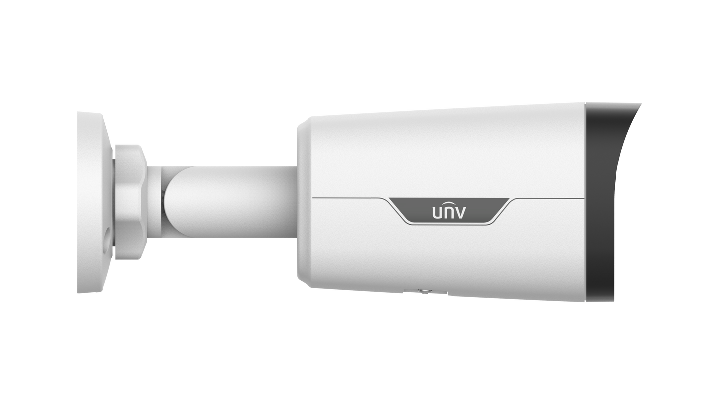 UNV Ultra H.265 4MP ColorHunter Fixed Bullet Camera - 30fps