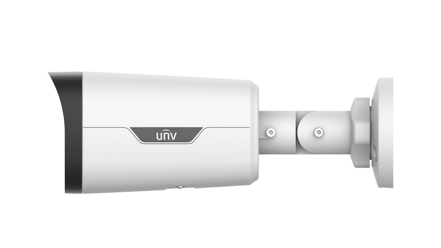 UNV Ultra H.265 4MP ColorHunter Fixed Bullet Camera - 30fps