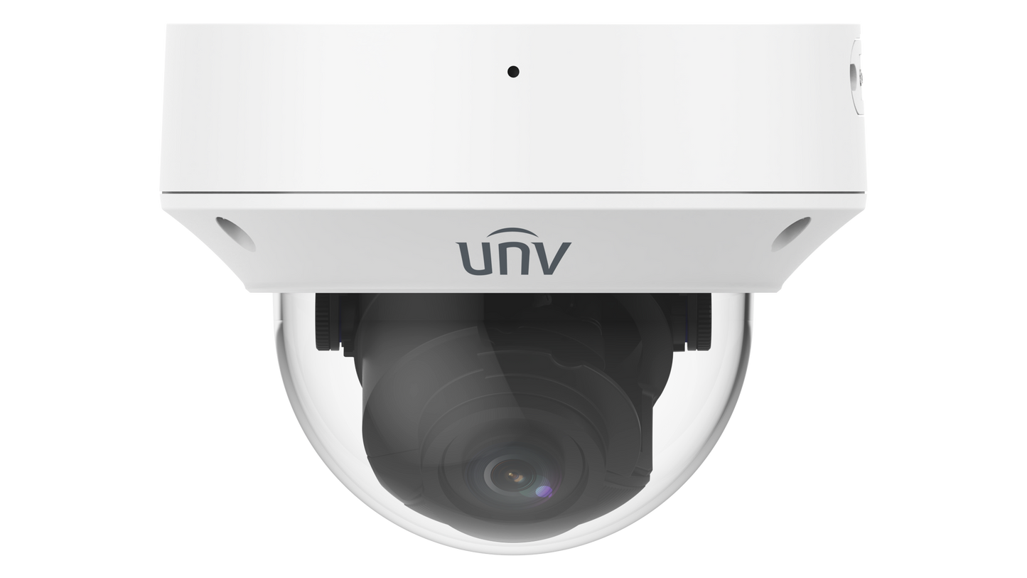 UNV Ultra H.265 5MP True WDR LightHunter AI Dome Camera