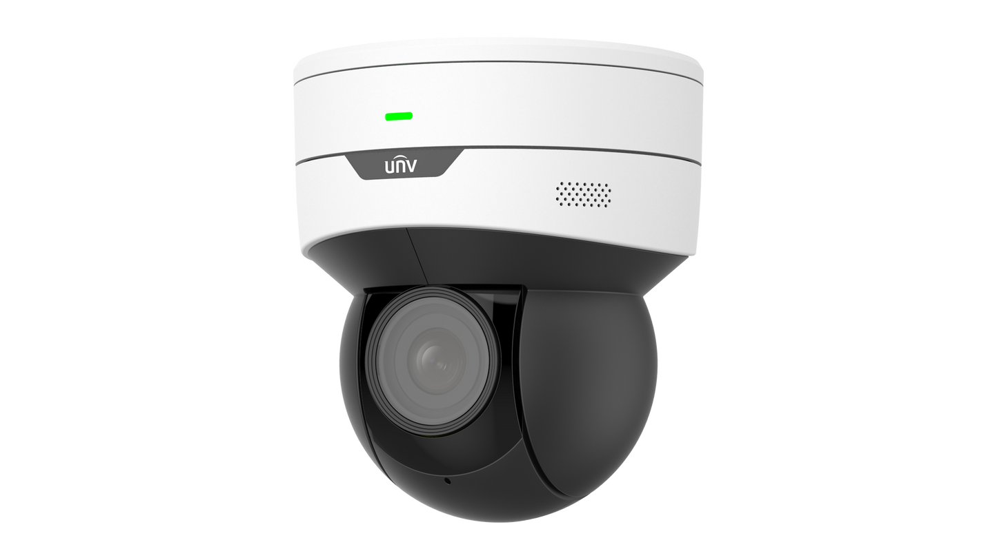 UNV Ultra H.265 5MP WDR Indoor Mini PTZ Dome 5x Zoom