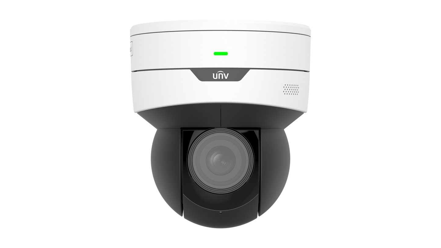 UNV Ultra H.265 5MP WDR Indoor Mini PTZ Dome 5x Zoom