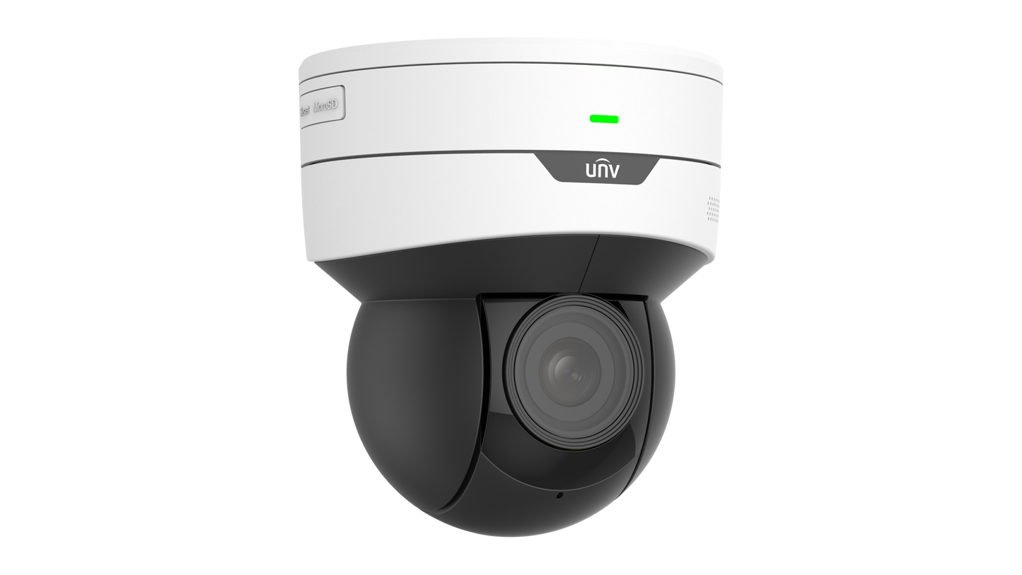 UNV Ultra H.265 5MP WDR Indoor Mini PTZ Dome 5x Zoom