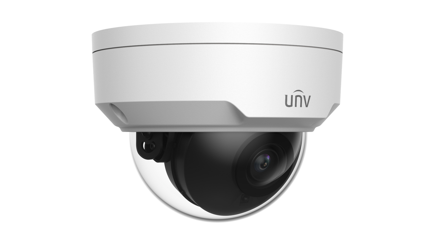 UNV Ultra H.265 2MP WDR LightHunter Vandal Dome Camera