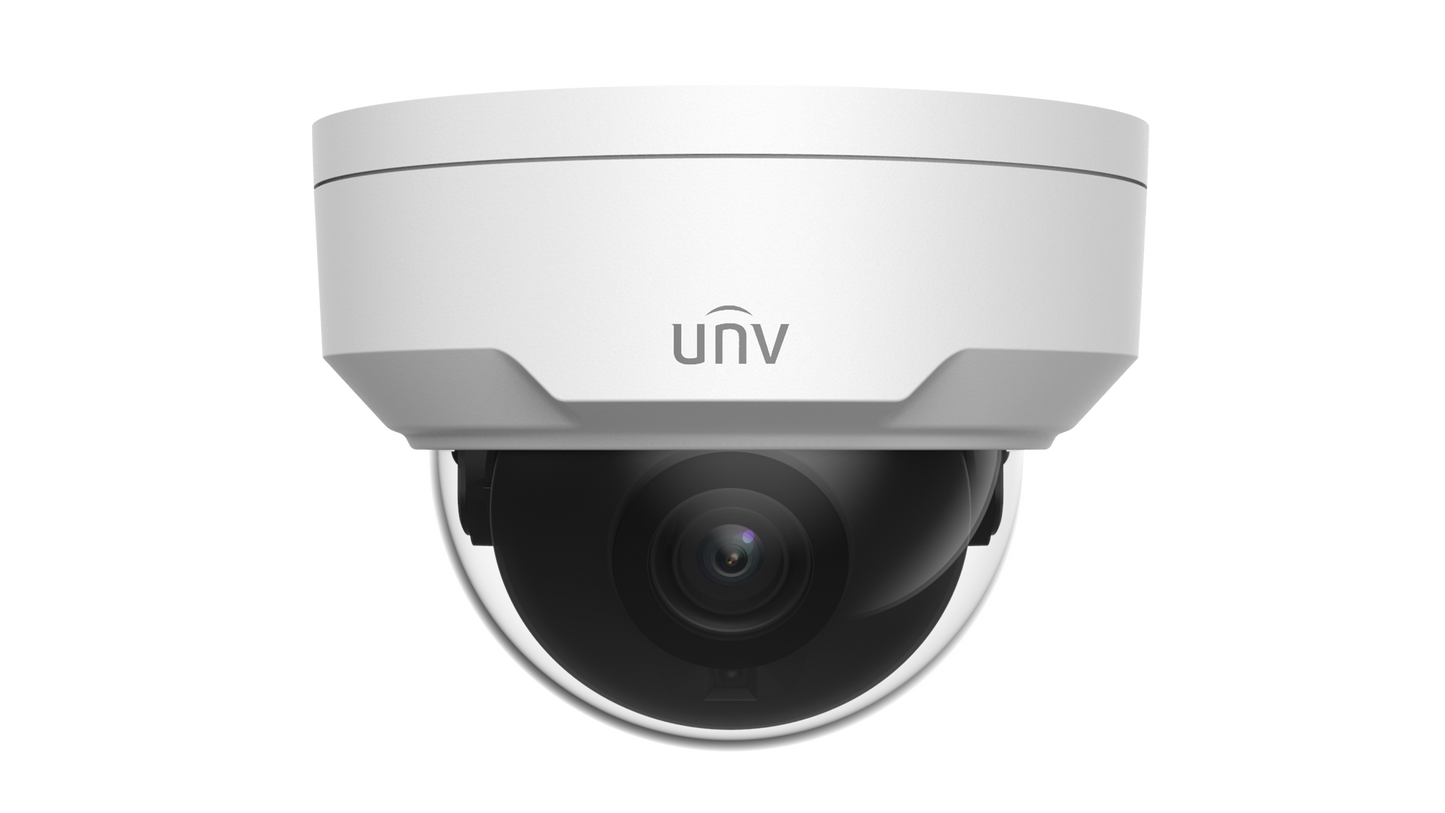 UNV Ultra H.265 4MP WDR LightHunter Vandal-Resistant Dome