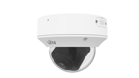 UNV Ultra H.265 4MP WDR LightHunter Motorized Dome Camera