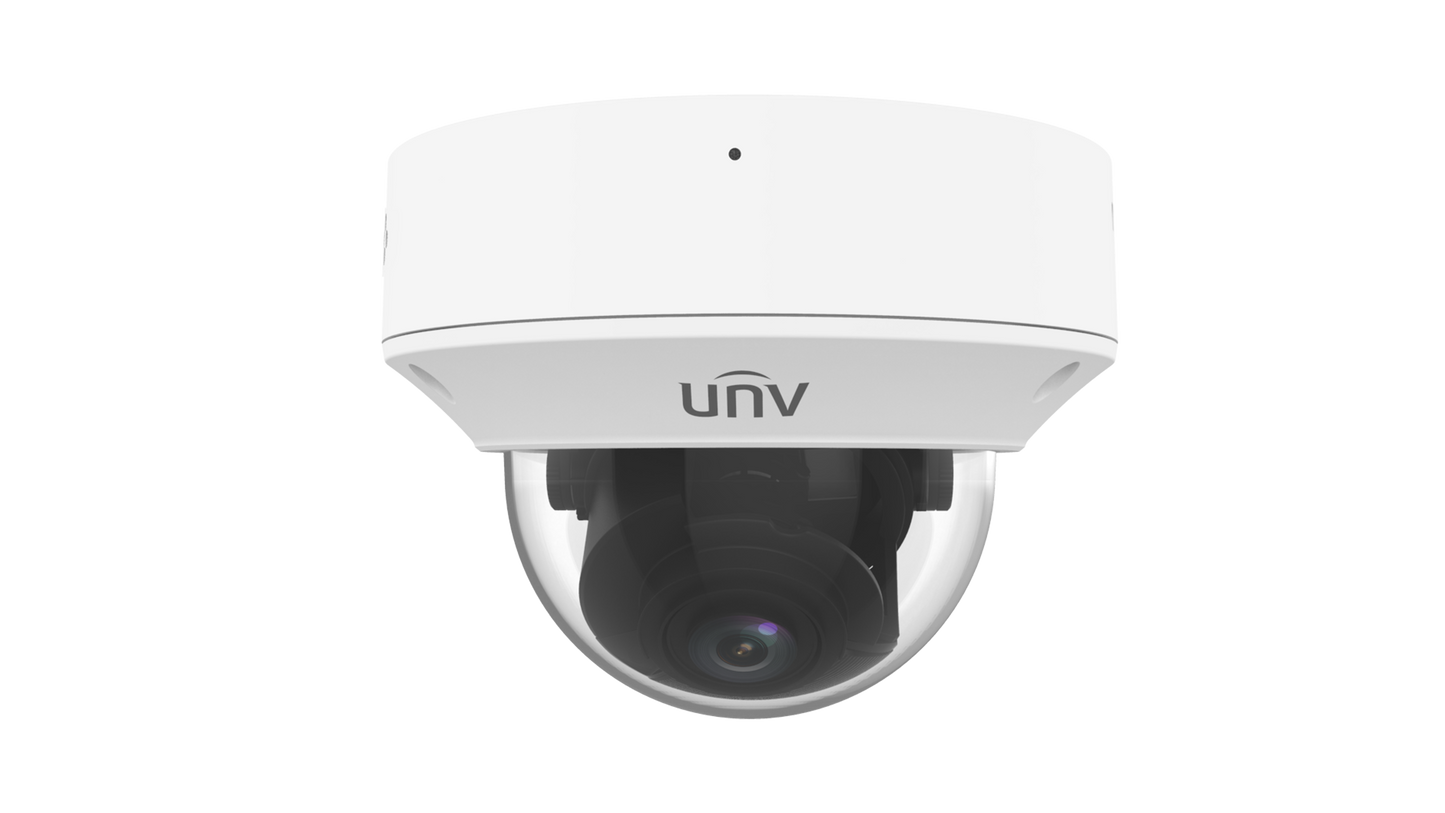 UNV Ultra H.265 4MP WDR LightHunter Motorized Dome Camera