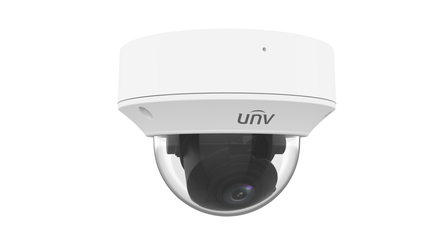 UNV Ultra H.265 4MP WDR LightHunter Motorized Dome Camera