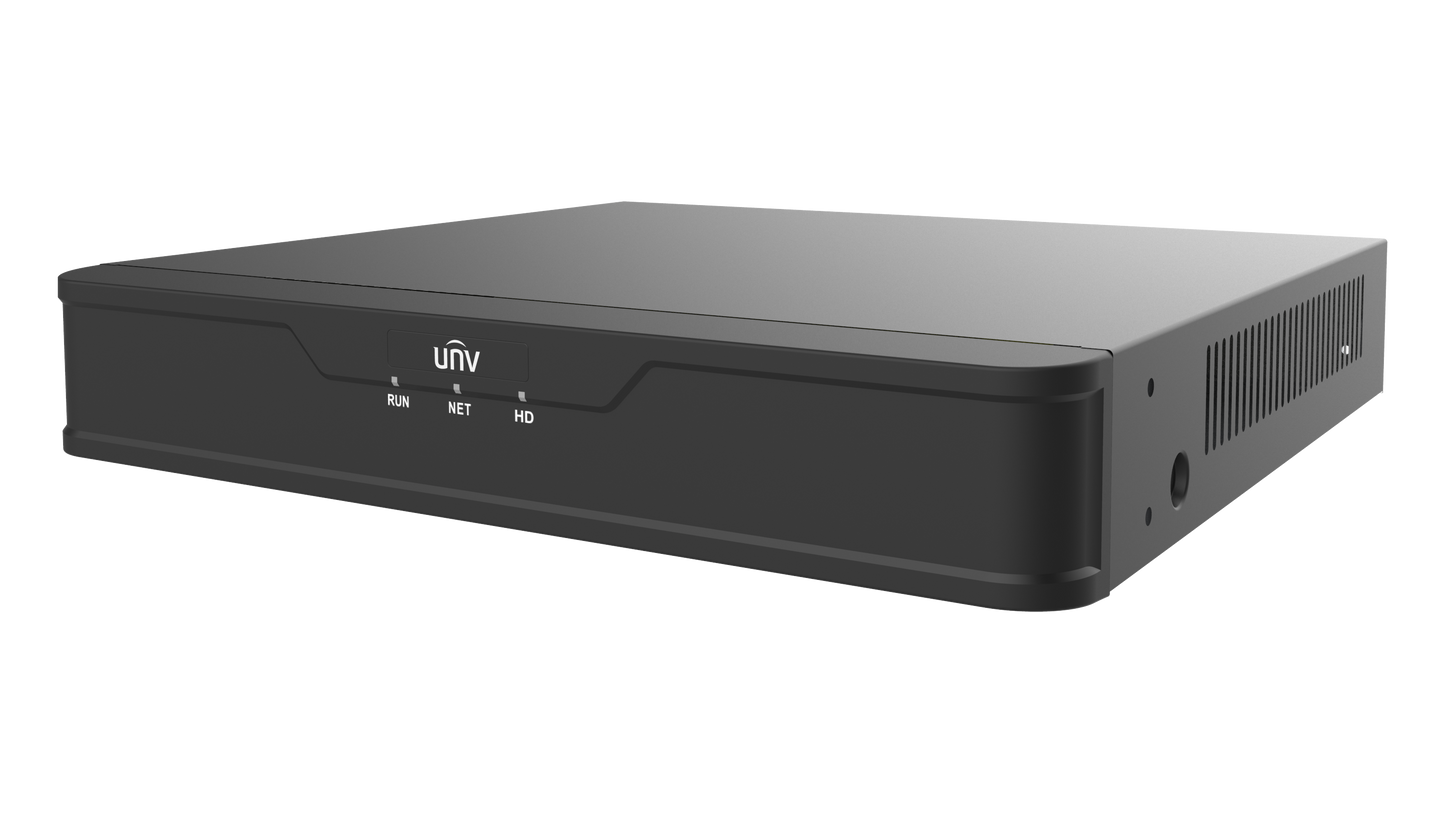UNV EASY 4-Channel NVR - 1 HDD Slot, 4 PoE Ports