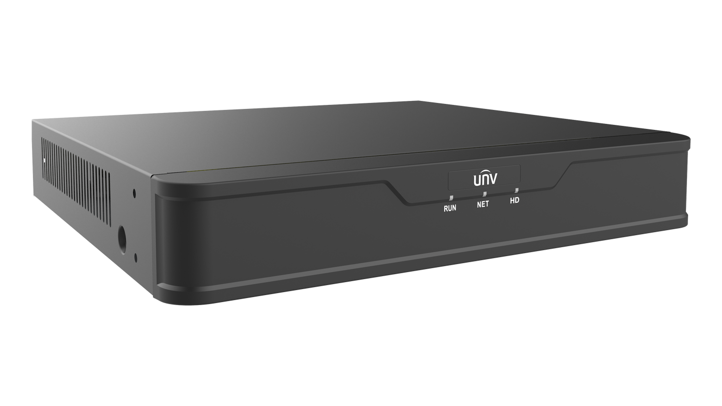 UNV EASY 4-Channel NVR - 1 HDD Slot, 4 PoE Ports