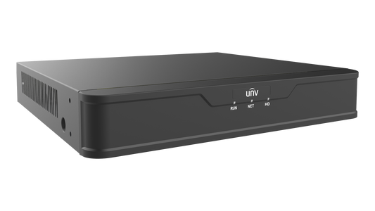 UNV EASY 4-Channel NVR - 1 HDD Slot, 4 PoE Ports