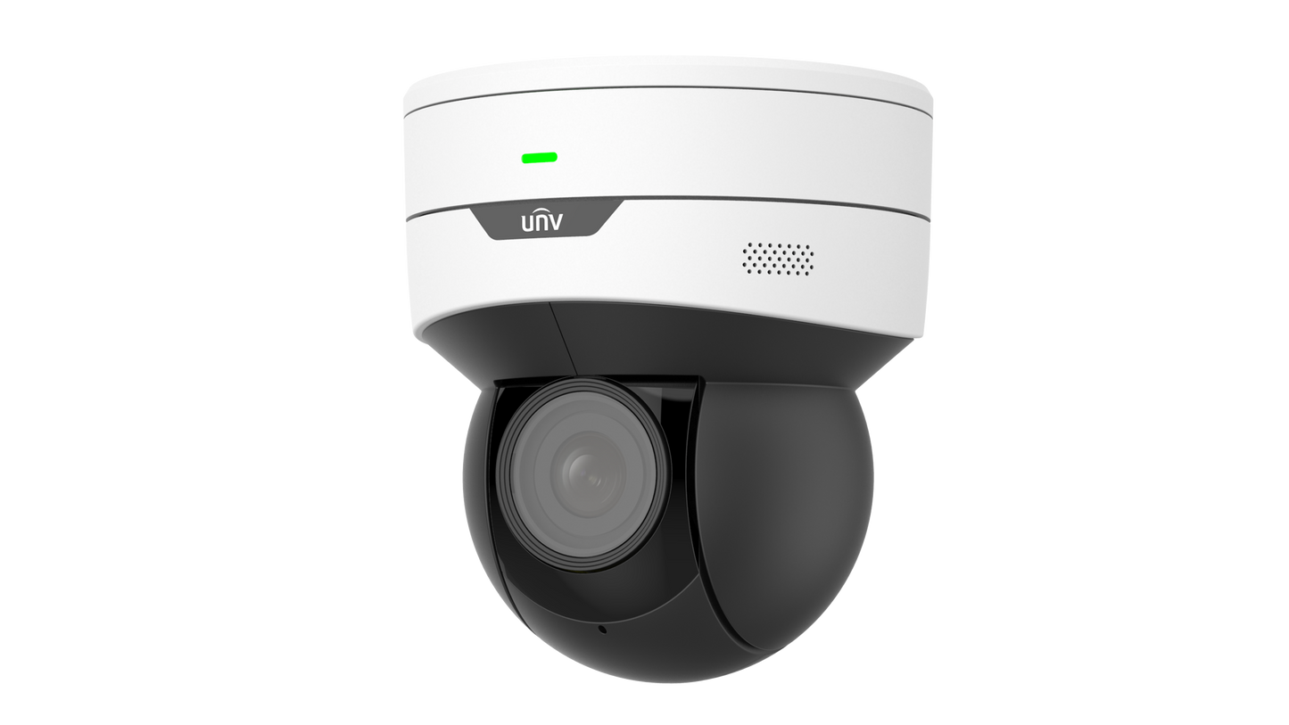 UNV Ultra H.265 2MP WDR Indoor Mini PTZ Dome 5x Zoom
