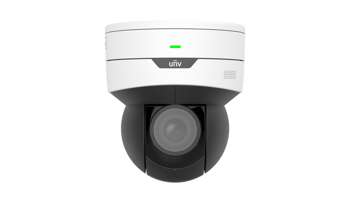 UNV Ultra H.265 2MP WDR Indoor Mini PTZ Dome 5x Zoom
