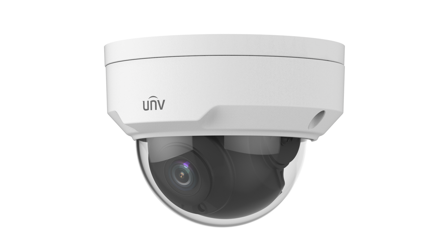 UNV Ultra H.265 2MP Vandal Mini Fixed Dome Camera