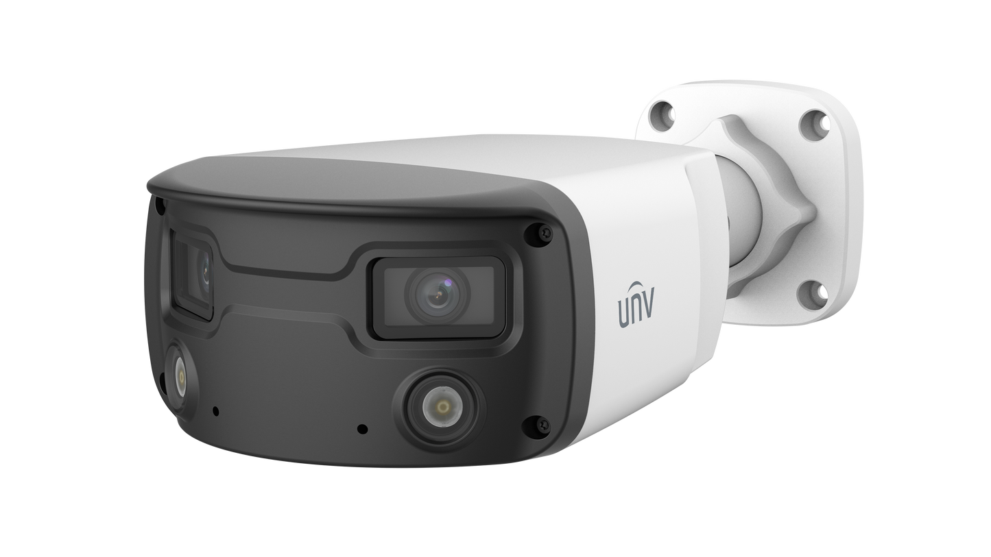 UNV 4MP HD ColorHunter Wide Angle Bullet Camera