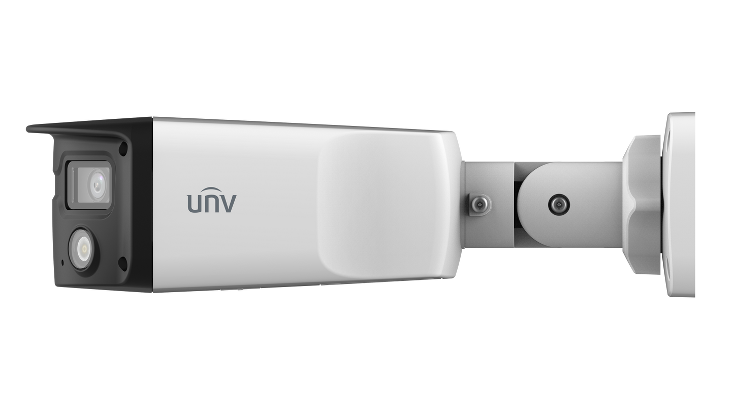 UNV 4MP HD ColorHunter Wide Angle Bullet Camera