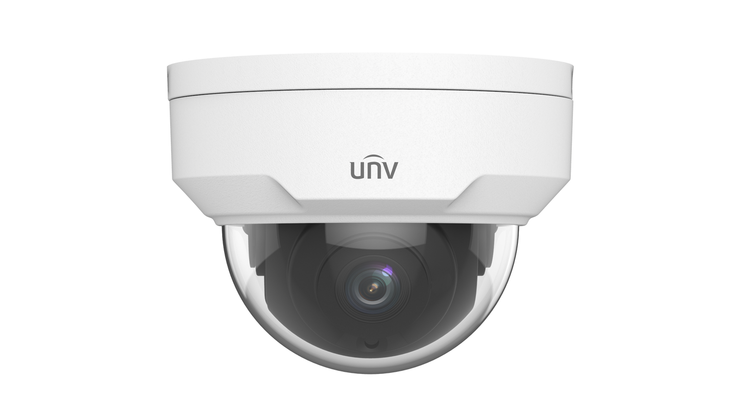 UNV Ultra H.265 4MP Vandal-Resistant Mini Dome Camera