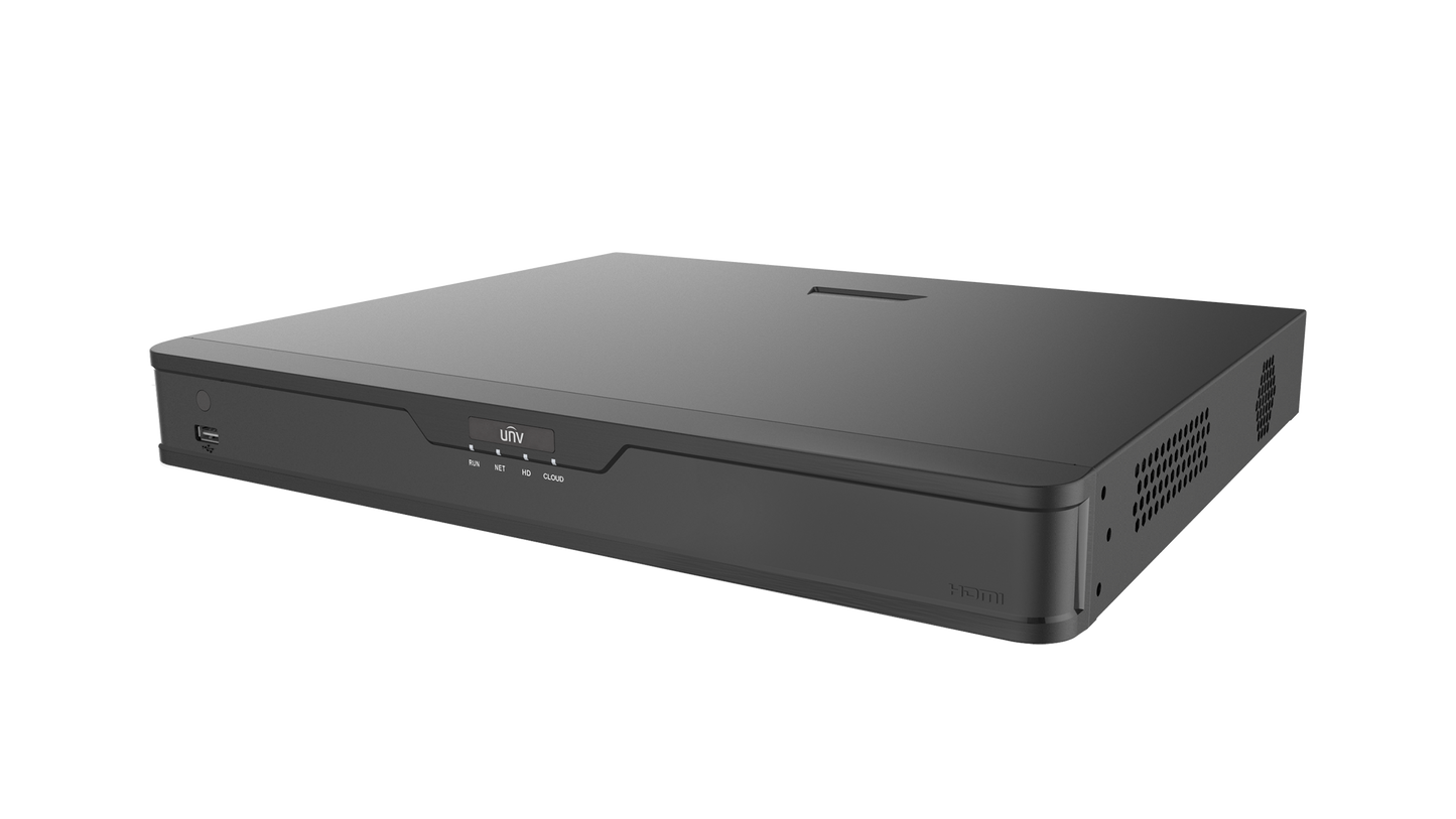 UNV H.265 Hybrid NVR - 16 Channel Analog XVR