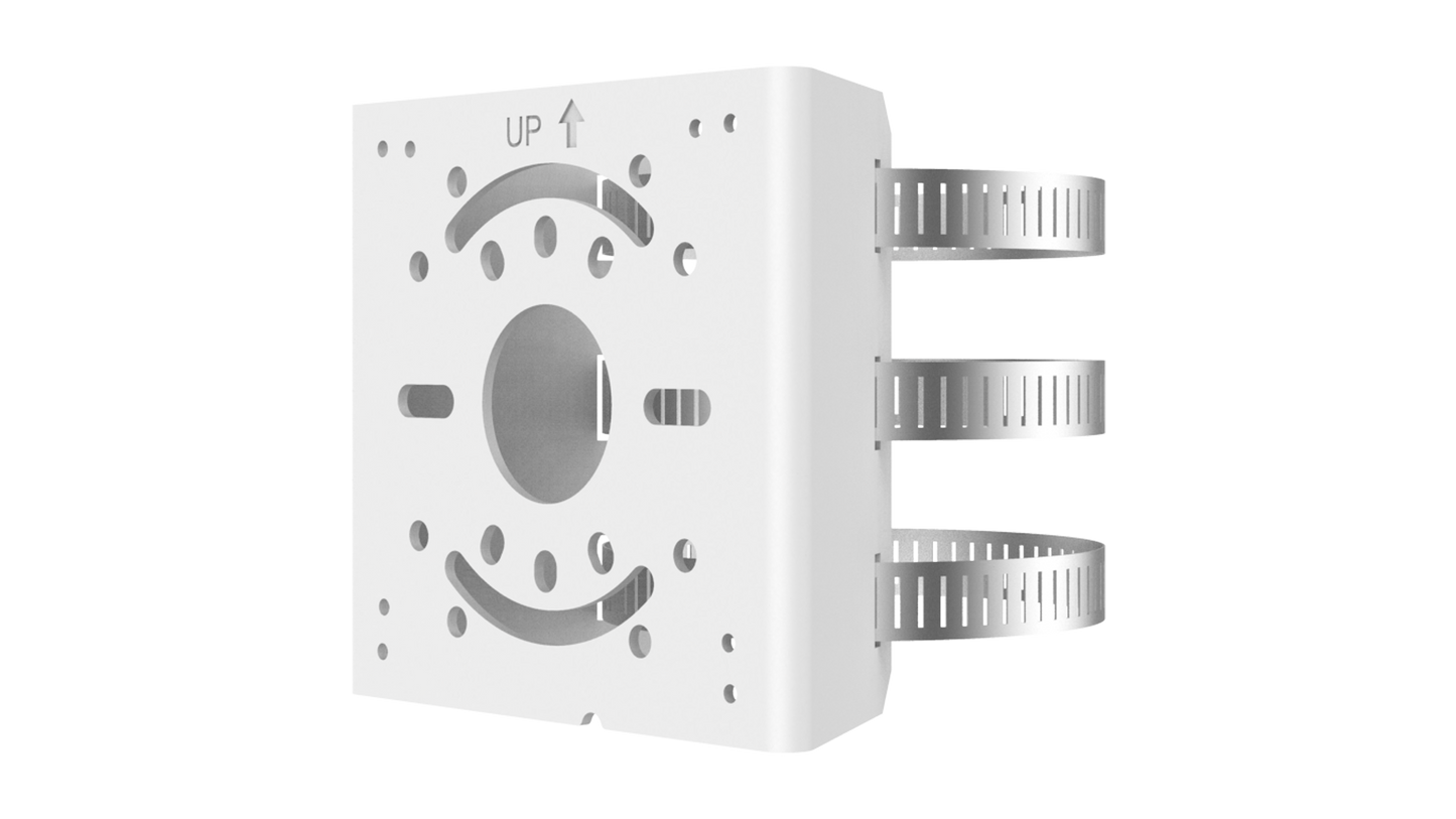 UNV Box Pole Mount Bracket