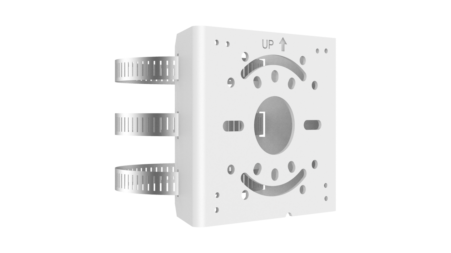 UNV Box Pole Mount Bracket
