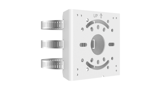 UNV Box Pole Mount Bracket