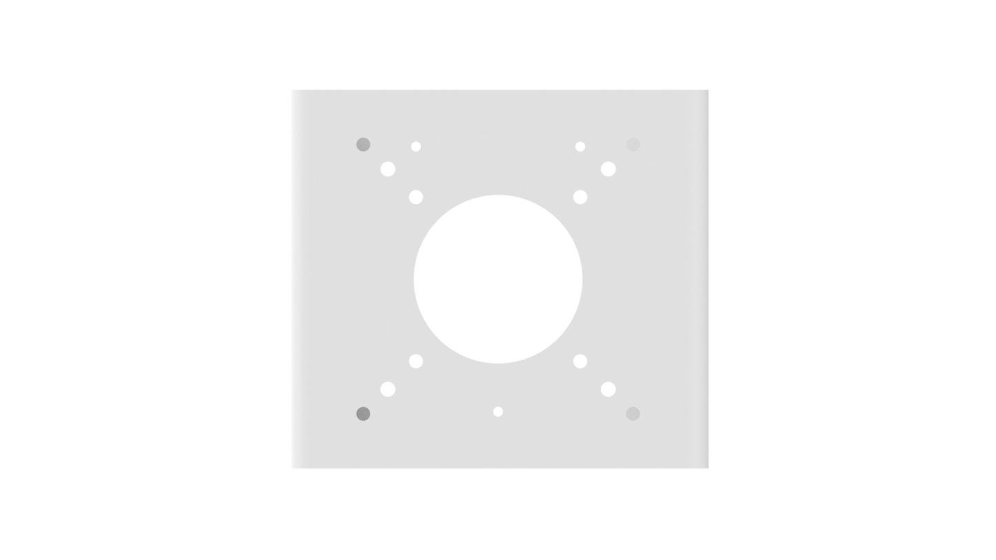 UNV Standard Bullet Pole Mount Bracket