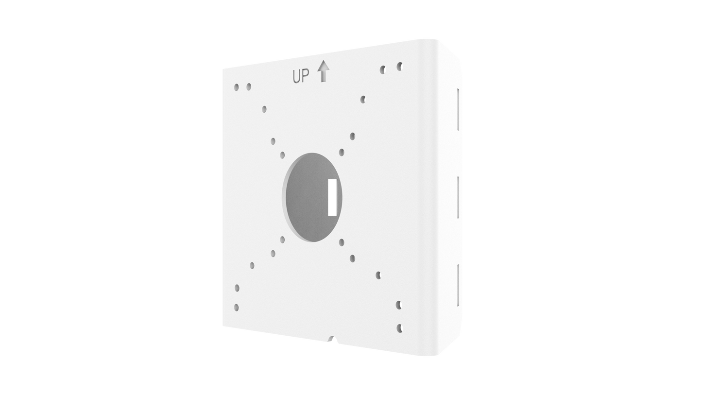 UNV Bullet Pole Mount Bracket - Heavy-Duty Support