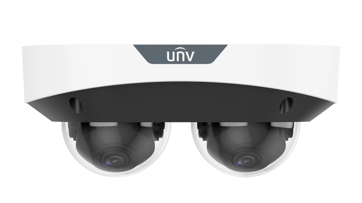 UNV Ultra H.265 Dual 2MP Fixed IP Dome Camera