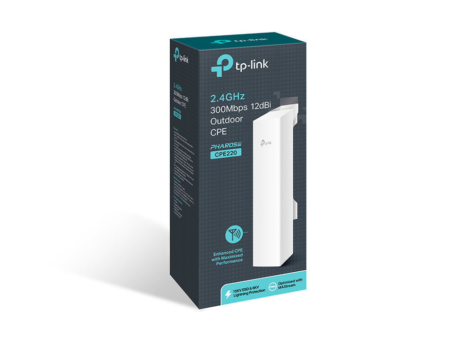 TP-Link CPE220 2.4GHz Outdoor CPE 12dBi