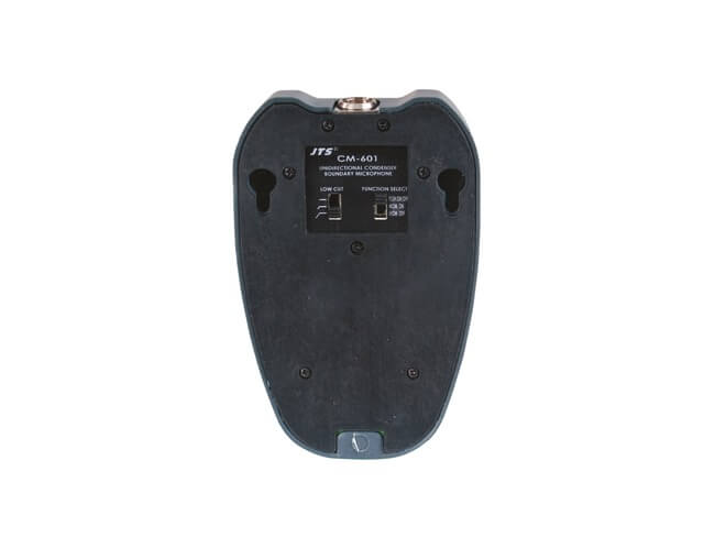 FBT AC CM-601 Boundary Microphone - Rear view of the microphone