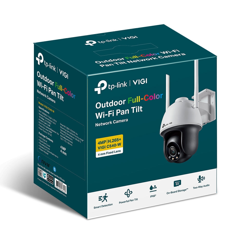 TP-Link VIGI 4MP Wi-Fi Pan/Tilt Camera