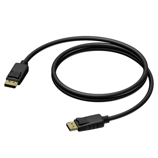 Procab BSV150/3 DisplayPort Cable, 3 meters long, designed for high-performance audio-visual connections.