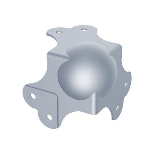 Penn Elcom Ball Corner with 30mm Offset for 9mm extension, showing the product design and features.