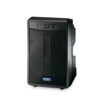 FBT AMICO10USB 15 inch portable active sound system with 500W power and two 150W RMS speakers.