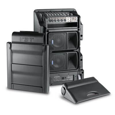 FBT AMICO10USB 15 inch portable active sound system with 500W and 2x150W RMS output.
