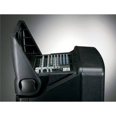 FBT AMICO10USB 15-inch Portable Active Sound System with 500W and 2x150W RMS output.