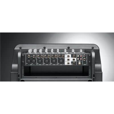 FBT AMICO10USB 15-inch portable active sound system with 500W power and dual 150W RMS speakers.