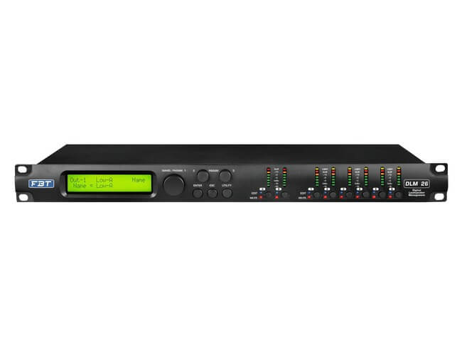 FBT DLM-26 Digital Speaker Management System product image