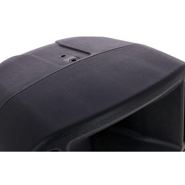 FBT J12A 12 inch active speaker with 350W + 100W RMS power, showcasing its design and features.