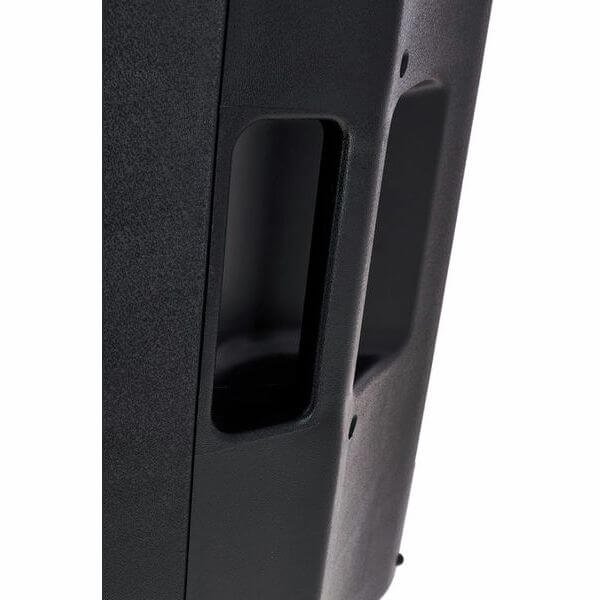FBT J12A 12 inch 350W + 100W RMS active speaker displayed on a white background.
