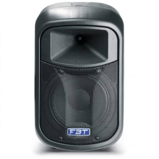 FBT J8 8-inch 160W RMS passive speaker displayed on a white background.