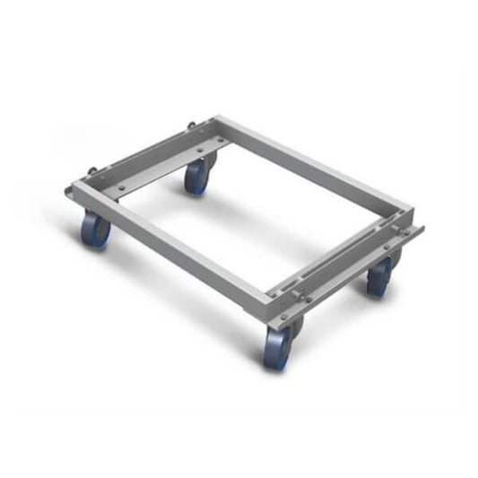 FBT MS-T210 trolley designed for transporting four Muse 210LA speakers.