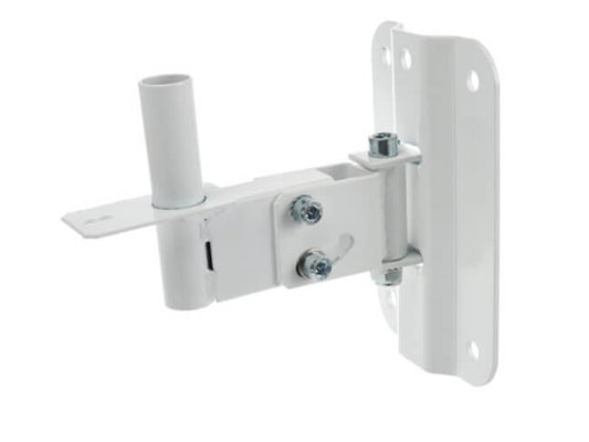 FBT SJ-8W wall mount bracket designed for J8 white speakers, showcasing its sleek design and functionality.