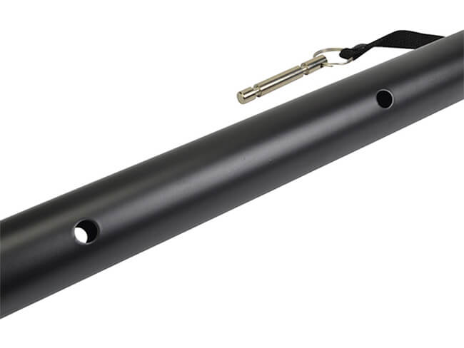 FBT MSA220BK Telescopic Speaker Pole with M20 Thread