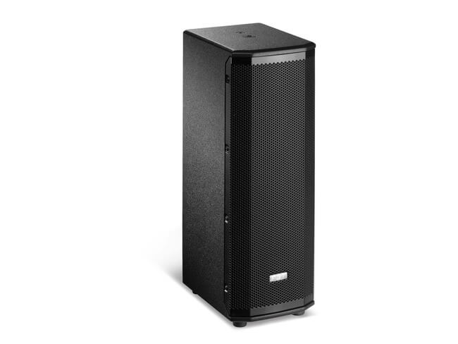 FBT VENTIS206A 700W + 200W RMS Processed Active Speaker displayed in a studio setting.
