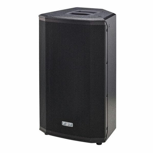 FBT VENTIS112A 12 inch active bass reflex speaker with 700W and 200W RMS power, featuring a sleek design.
